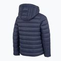 Children's 4F down jacket navy blue HJZ22-JKUDP001 5