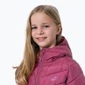 Children's 4F down jacket pink HJZ22-JKUDP003 2
