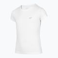 Children's T-shirt 4F white HJZ22-JTSD001 3