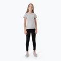 Children's T-shirt 4F grey HJZ22-JTSD001 2