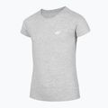 Children's T-shirt 4F grey HJZ22-JTSD001 3