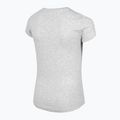Children's T-shirt 4F grey HJZ22-JTSD001 4