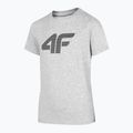 Children's T-shirt 4F grey HJZ22-JTSM002 3