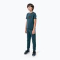 Children's T-shirt 4F blue HJZ22-JTSM002 2