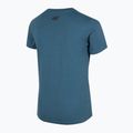 Children's T-shirt 4F blue HJZ22-JTSM002 3