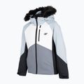 Children's ski jacket 4F blue HJZ22-JKUDN003 3