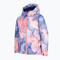 Children's ski jacket 4F blue-pink HJZ22-JKUDN002 3