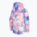 Children's ski jacket 4F blue-pink HJZ22-JKUDN002 4