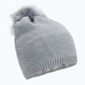 Women's winter beanie 4F grey H4Z22-CAD009