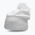 Women's winter beanie 4F white H4Z22-CAD009 4