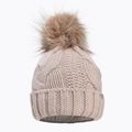 Women's winter beanie 4F beige H4Z22-CAD010 2