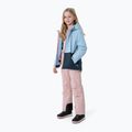 Children's ski jacket 4F blue HJZ22-JKUDN001 2