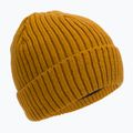 Men's winter beanie 4F yellow H4Z22-CAM009