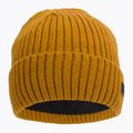 Men's winter beanie 4F yellow H4Z22-CAM009 2