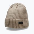 Men's winter beanie 4F beige H4Z22-CAM009 4