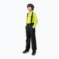 Children's ski trousers 4F black HJZ22-JSPMN001 2