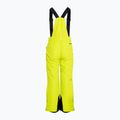 Children's ski trousers 4F yellow HJZ22-JSPMN001 4