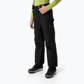 Children's ski trousers 4F black HJZ22-JSPMN002