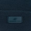 Men's winter beanie 4F blue H4Z22-CAM004 4