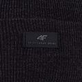 Men's winter beanie 4F dark grey H4Z22-CAM004 4