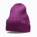Women's winter beanie 4F purple H4Z22-CAD004 6