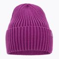 Women's winter beanie 4F purple H4Z22-CAD004 2