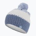 Children's winter beanie 4F blue and white HJZ22-JCAD006 3