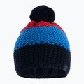 Children's winter beanie 4F black-red HJZ22-JCAM006 2