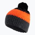 Children's winter beanie 4F black-orange HJZ22-JCAM006 3