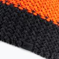 Children's winter beanie 4F black-orange HJZ22-JCAM006 4