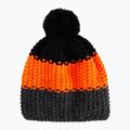 Children's winter beanie 4F black-orange HJZ22-JCAM006 5