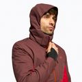 Men's 4F ski jacket red H4Z22-KUMN011 4