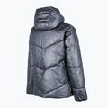 Women's down jacket 4F grey H4Z22-KUDP010 6