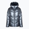 Women's down jacket 4F grey H4Z22-KUDP010 2