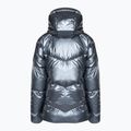 Women's down jacket 4F grey H4Z22-KUDP010 3