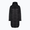 Women's down jacket 4F black H4Z22-KUDP015 3