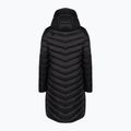 Women's down jacket 4F black H4Z22-KUDP015 4