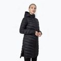 Women's down jacket 4F black H4Z22-KUDP015