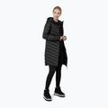 Women's down jacket 4F black H4Z22-KUDP015 2