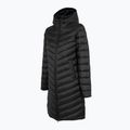 Women's down jacket 4F black H4Z22-KUDP015 7