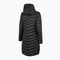 Women's down jacket 4F black H4Z22-KUDP015 8