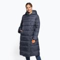 Women's down jacket 4F grey H4Z22-KUDP018