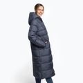 Women's down jacket 4F grey H4Z22-KUDP018 3