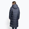 Women's down jacket 4F grey H4Z22-KUDP018 4