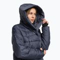 Women's down jacket 4F grey H4Z22-KUDP018 5