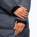Women's down jacket 4F grey H4Z22-KUDP018 9