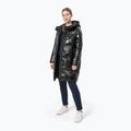 Women's down jacket 4F black H4Z22-KUDP011 2