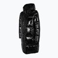 Women's down jacket 4F black H4Z22-KUDP011 3