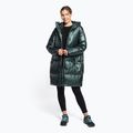 Women's down jacket 4F green H4Z22-KUDP011 2