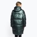 Women's down jacket 4F green H4Z22-KUDP011 4